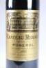 (1) 1982 Chateau Rouget, Pomerol - 2