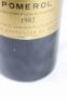 (1) 1982 Chateau Rouget, Pomerol - 3
