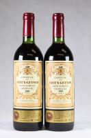 (2) 1982 Chateau de Vieux-Guinot, St Emilion