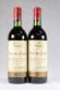(2) 1982 Chateau Tour de Combes, St Emilion
