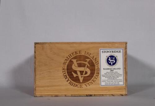 (6) 2007 Stonyridge Larose, Waiheke
