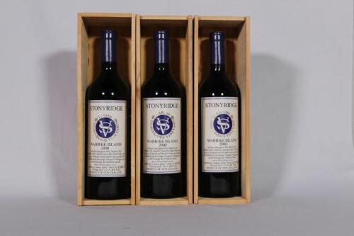 (3) 2000 Stonyridge Larose, Waiheke