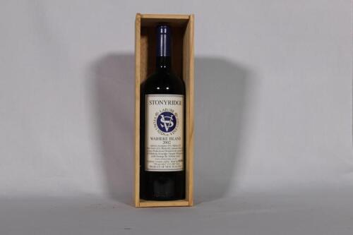 (1) 2002 Stonyridge Larose, Waiheke