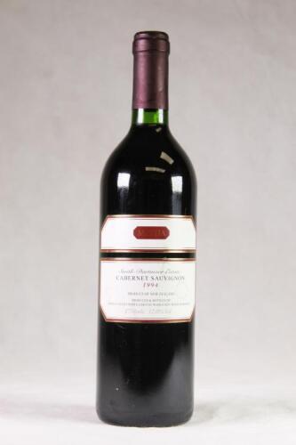 (1) 1994 Matua Valley Smith-Dartmoor Cabernet Sauvignon, Hawkes Bay
