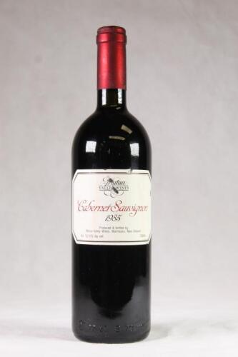 (1) 1985 Matua Valley Cabernet Sauvignon, Hawkes Bay