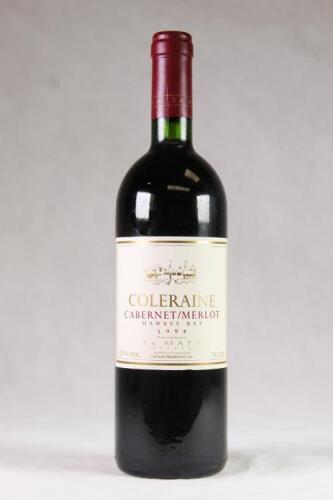 (1) 1994 Te Mata Coleraine, Hawkes Bay