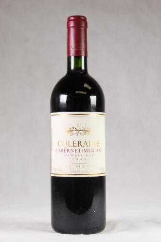 (1) 1995 Te Mata Coleraine, Hawkes Bay