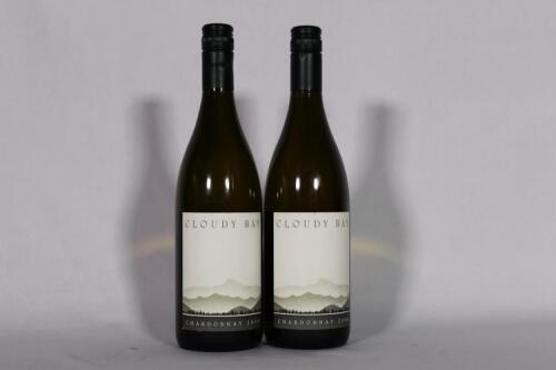 (2) 2008 Cloudy Bay Chardonnay, Marlborough