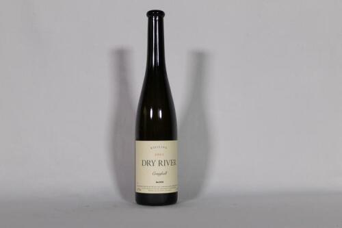 (1) 2002 Dry River Craighall Riesling, Martinborough