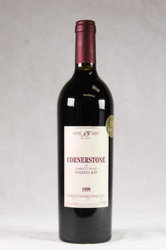 (1) 1999 Newton-Forrest Cornerstone Cabernet Sauvignon/Merlot/Malbec, Gimblett Gravels