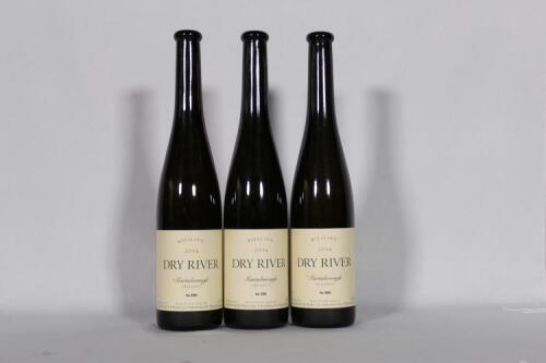 (3) 2004 Dry River Craighall Riesling, Martinborough