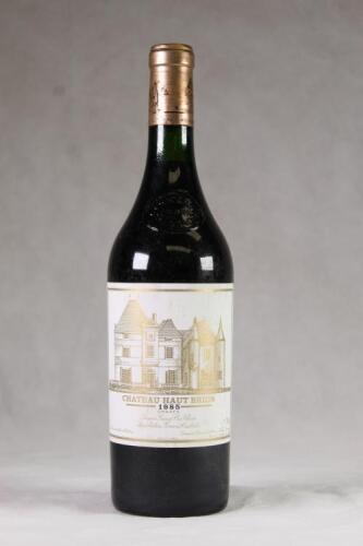 (1) 1985 Chateau Haut Brion, Pessac Leognan