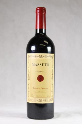 (1) 2003 Masseto Tenuta dell'Ornellaia, Tuscany