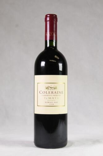 (1) 1998 Te Mata Coleraine, Hawkes Bay