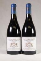 (2) 2002 Domaine du Vicomte Liger Belair Chateau de Vosne Romanee Monopole, Cotes de Nuits