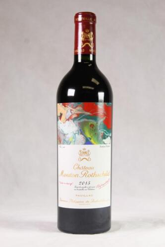 (1) 2015 Chateau Mouton Rothschild, Pauillac