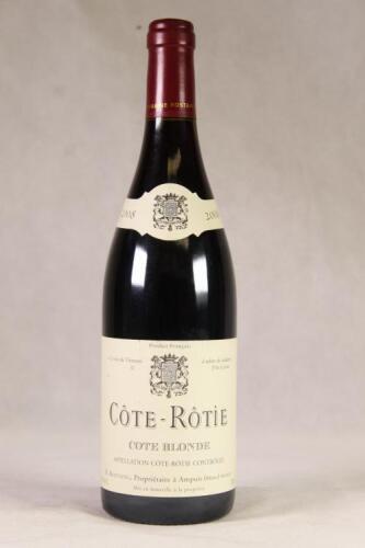 (1) 2008 Rene Rostaing Cote Rotie Cote Blonde