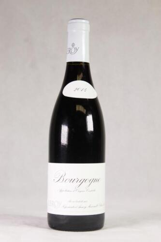 (1) 2014 Domaine Leroy Bourgogne Rouge