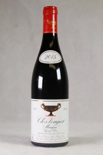 (1) 2015 Domaine Gros Frere et Soeur Clos de Vougeot Musigni Grand Cru, Cote de Nuits