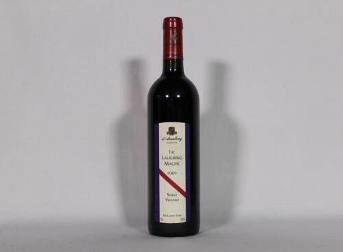 (1) 2000 d'Arenberg The Laughing Magpie Shiraz/Viognier, McLaren Vale, SA