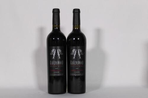 (2) 1993 Hollick Wines Ravenswood Cabernet Sauvignon, Coonawarra SA