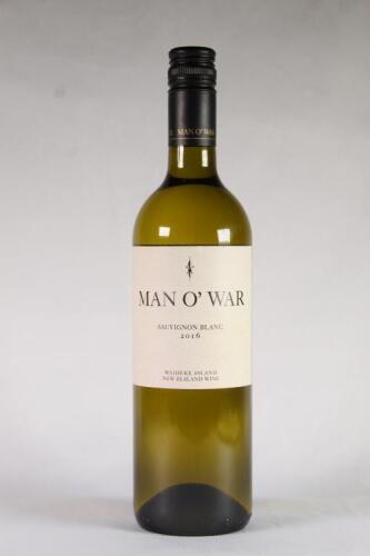 (1) 2016 Man O War Sauvignon Blanc, Waiheke