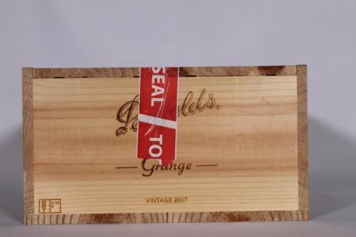 (6) 2007 Penfolds Grange Bin 95, South Australia