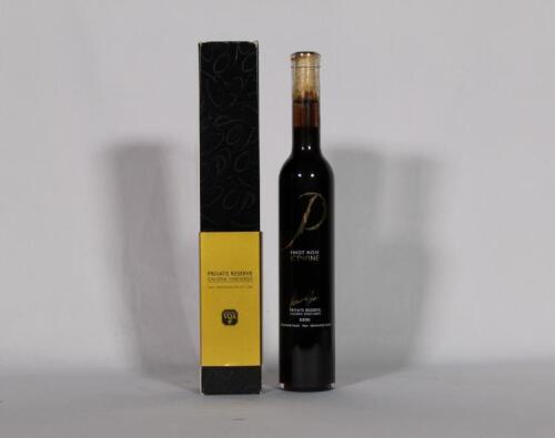 (2) 2000 Calona Private Reserve Pinot Noir Ice Wine 375ml, Okanagan Valley, Canada