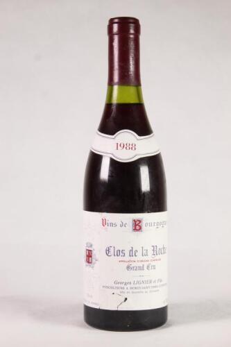 (1) 1988 Domaine Georges Lignier Clos de la Roche Grand Cru, Cote de Nuits