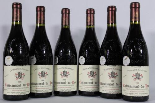 (6) 1999 Charvin Chateauneuf du Pape