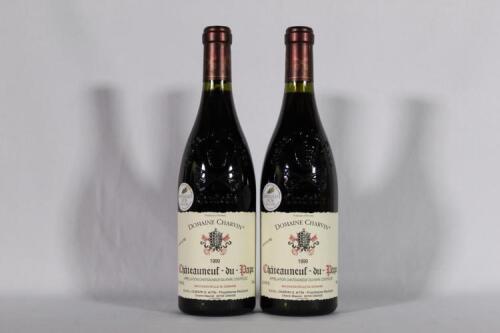 (2) 1999 Charvin Chateauneuf du Pape