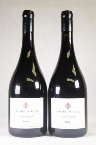 (2) 2016 Prophet's Rock Home Vineyard Pinot Noir 1500ml, Central Otago*