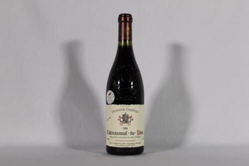(1) 1999 Charvin Chateauneuf du Pape