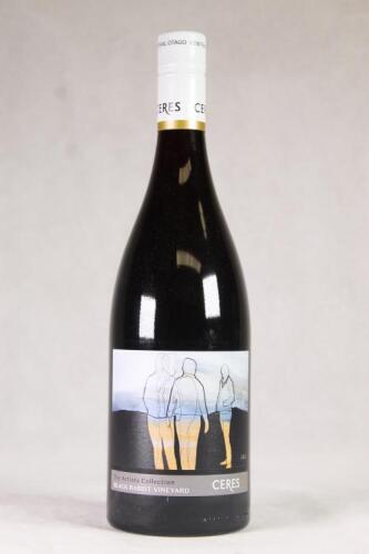 (1) 2016 Ceres Artists Collection Black Rabbit Vineyard Pinot Noir, Central Otago*