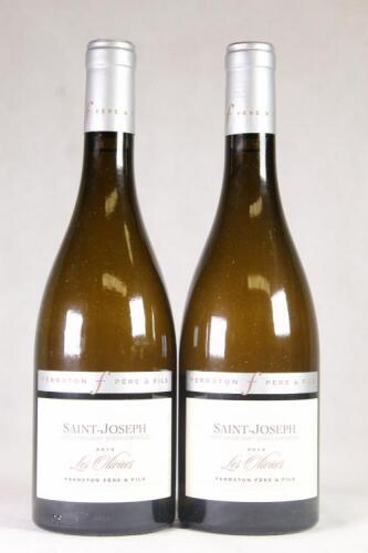 (2) 2013 Ferraton Les Oliviers Saint Joseph Blanc*