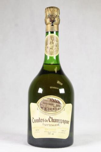 (1) 1973 Taittinger Comtes de Champagne Blanc de Blanc