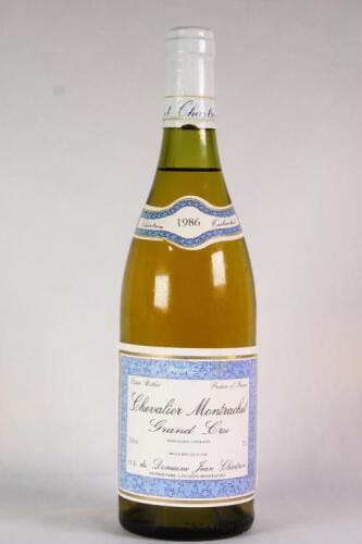 (1) 1986 Domaine Jean Chartron Chevalier Montrachet Grand Cru, Cote de Beaune