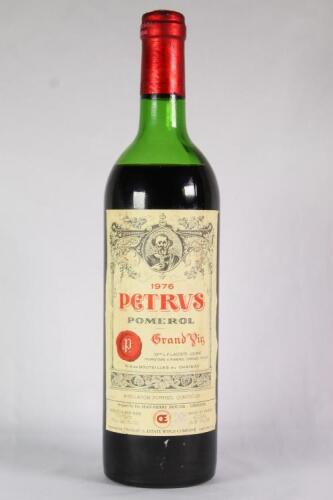 (1) 1976 Petrus, Pomerol