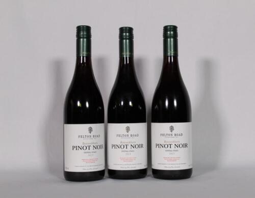 (3) 2013 Felton Road Pinot Noir, Bannockburn