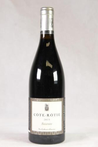 (1) 2015 Yves Cuilleron Bassenon Cote Rotie