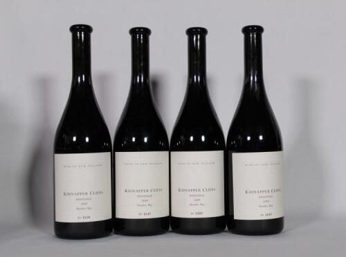 (4) 2009 Kidnappers Cliffs Pinotage, Hawkes Bay