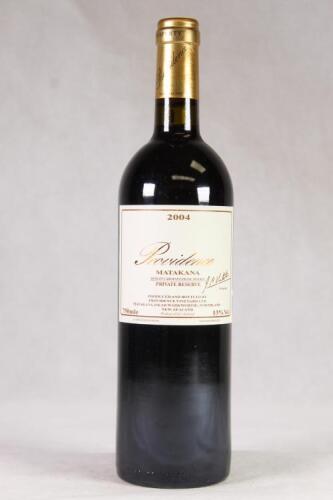 (1) 2004 Providence Private Reserve, Matakana