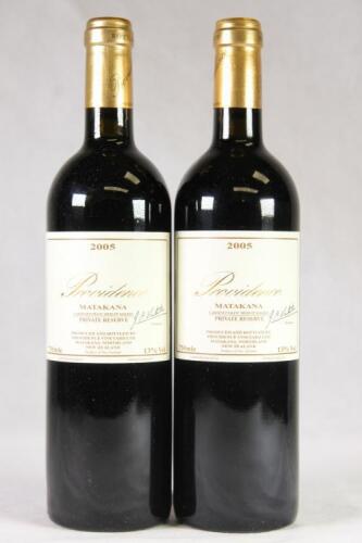 (1) 2005 Providence Private Reserve, Matakana