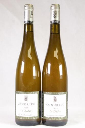 (2) 2009 Yves Cuilleron Les Chaillets Condrieu