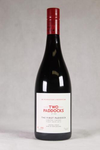 (1) 2016 Two Paddocks The First Paddock Pinot Noir, Gibbston