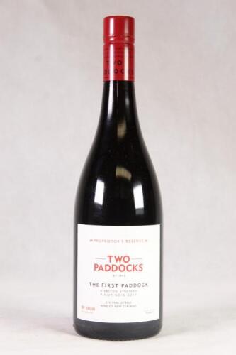 (1) 2017 Two Paddocks The First Paddock Pinot Noir, Gibbston