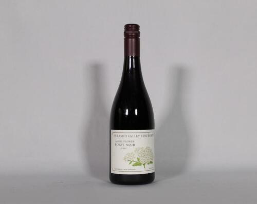 (1) 2011 Pyramid Valley Angel Flower Pinot Noir, Canterbury