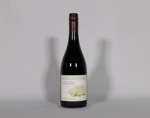 (1) 2012 Pyramid Valley Angel Flower Pinot Noir, Canterbury