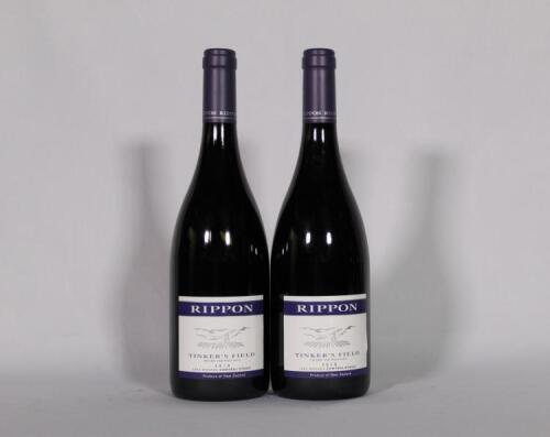 (2) 2010 Rippon Tinkers Field Mature Vine Pinot Noir, Wanaka