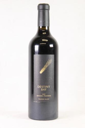 (1) 2007 Destiny Bay Magna Praemia, Waiheke
